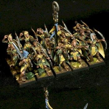 Wood Elf Glade Guards 3 by DrumAndBass
