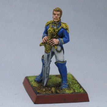 Eagle Knight of Andoren by neuroticGOD
