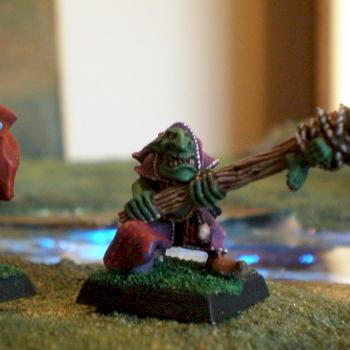 Squig Herder by Fluffeh