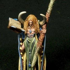 Wood Elf Sorcerer by DrumAndBass