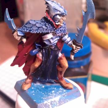 Dark Elf Corsair by LTO
