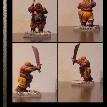 Ogre  Hurleur- Zaracheurs de dents by Argra Barbare