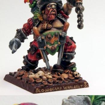 Bloodbeard Whalegut (Ogre Maneater Pirate) by White Lion