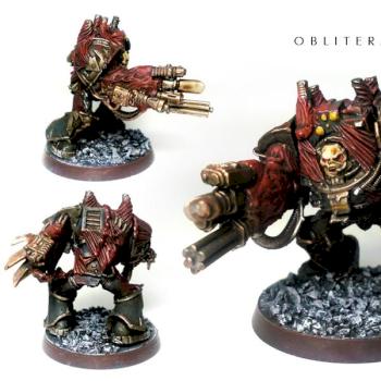 Iron Warriors Obliterator Cult by ravenkrus