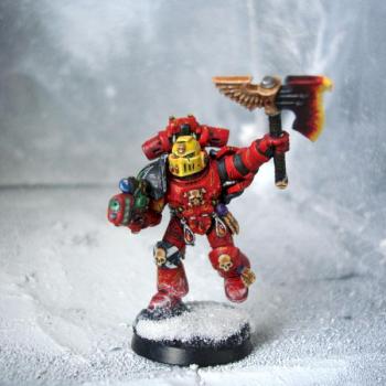 Blood Angels Assault Sergeant by EvDohA