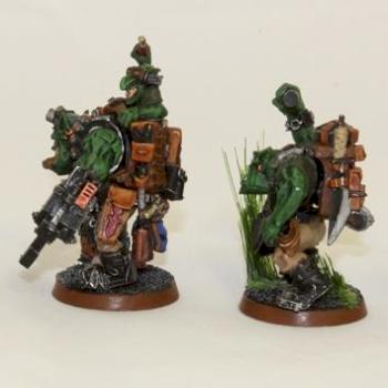 Ork Kommandos by BigGeorge