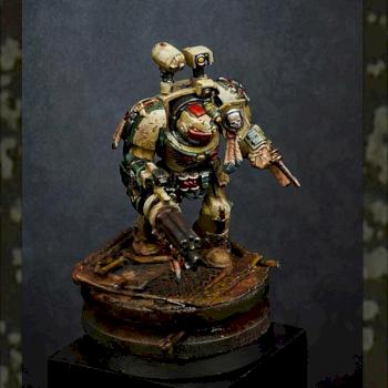 Brother Ephalius - Deathwing Aphotecary by jarhead