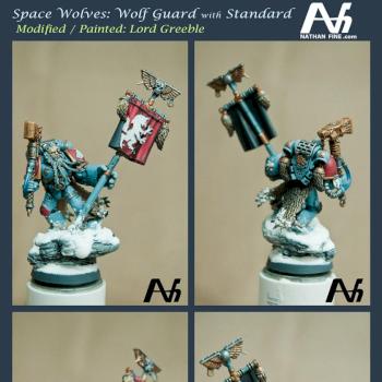 Space Wolves Wolf Guard 1 by Lord Greeble