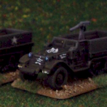 Halftracks M5 by Pizzanakin
