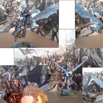 Bretonnian Lord by Stelios