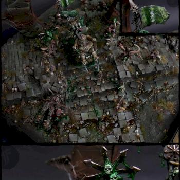 Demon, Hunter - gold at Hussar 2011 painting competition by fantasygames.com.pl