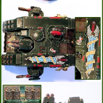 Dark Angel Land Raider by N0sferatu