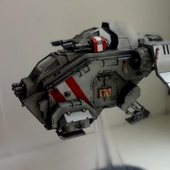 Stormraven Gunship GK by Tugi