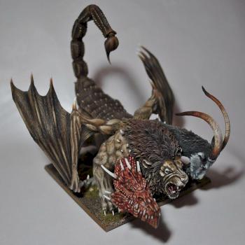 Chimera by Larry The Daemon Prince