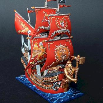 Dreadfleet Ships by BloodyBeast.com