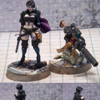 Inquisitor High Lord (Lady?) or the Ordo Xenos by Flaminsnowman