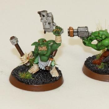 Gretchin by BigGeorge