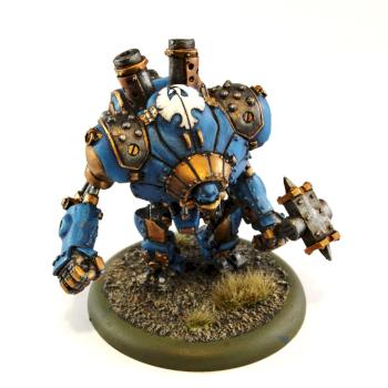 Cygnar Ironclad - Warmachine by Shawn350