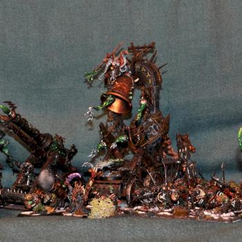 Skaven army by xHaramx