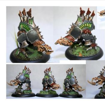 Cryx Death Ripper & Defiler by Chimosh