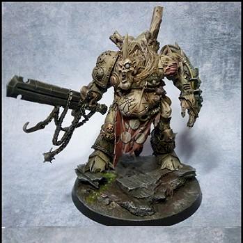Nurgle Daemon Prince by Matpaint