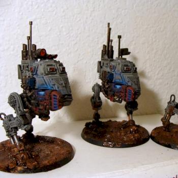 Steel Legion Plasma Sentinels by Col. Rosenberg