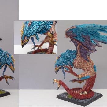 Cockatrice by Pintores del Caos