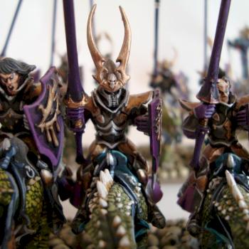 DARK ELVES ARMY -- Fully Painted by Fush