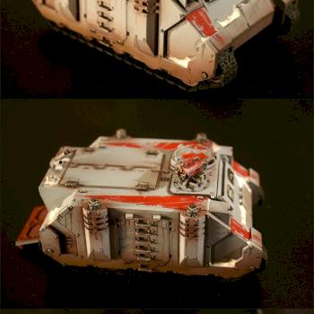 Space Wolves Rhino by Johnnyhorse