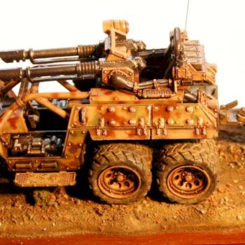 The Venator- ''First in Last Out'' Long Range Recon Patrol by Tinman397