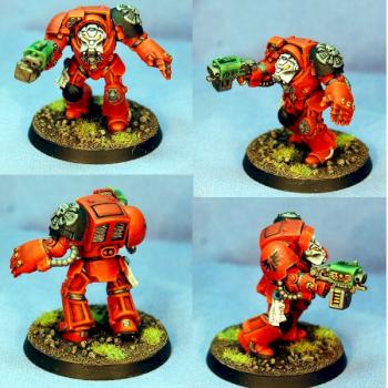 Blood Angel's Terminator by BJ ANDERS