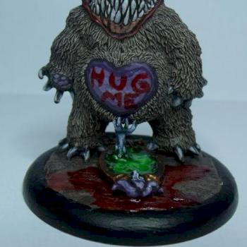 Teddy from Malifaux by Gunnbjorn