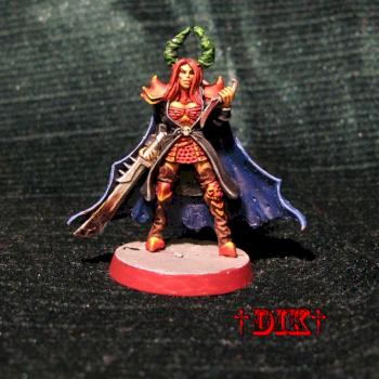 Pirate Queen Skarre by †Dik†