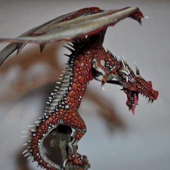 Carmine Dragon by Larry The Daemon Prince