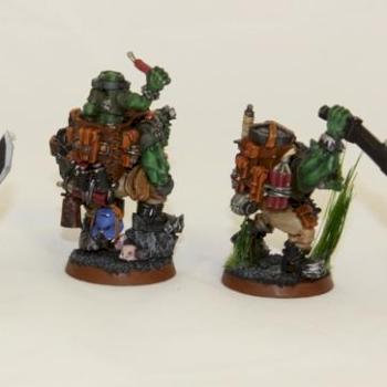 Ork Kommandos by BigGeorge