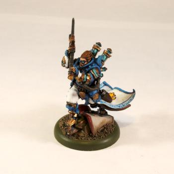 Lord Commander Stryker - Warmachine - Cygnar by Shawn350
