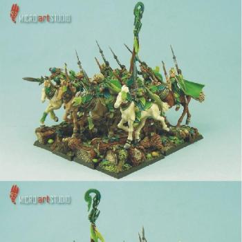 Wood-Elf-Glade-Riders by annarossa