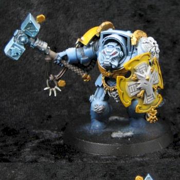 Space Wolf Terminator by WatchDragon