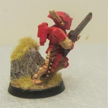 Tau Fire Warrior by Silje