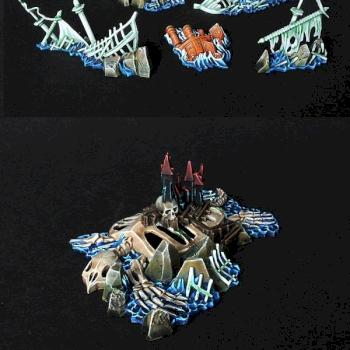 Dreadfleet Islands by BloodyBeast.com