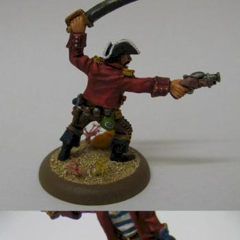 Sea Dogs Pirate by Muzzle