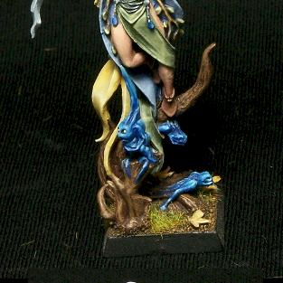 Wood Elf Sorceress by DrumAndBass
