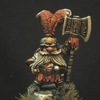 DWARF CHAMPION BORRI FORKBEARD by Figlogs Minis