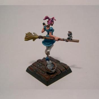 girl by Firemoth