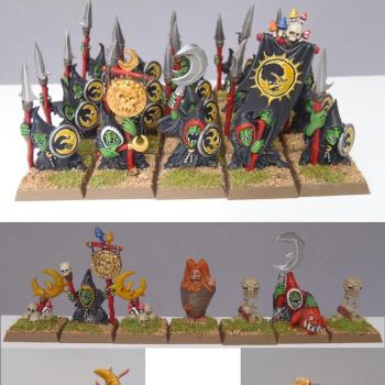 Battle of skull pass by Pintores del Caos