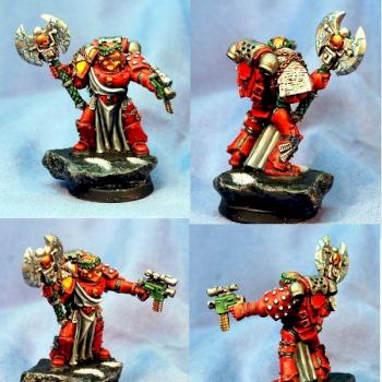 Blood Angel's Veteran by BJ ANDERS