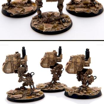 The Armoured Sentinel - Cadia's Red Eagles by Paaschburg