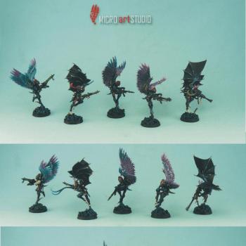 Dark-Eldar-Scourges by annarossa