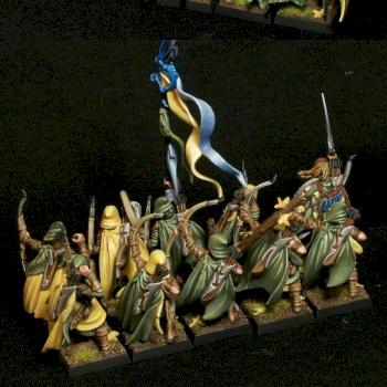 Wood Elf Glade Guards 1 by DrumAndBass
