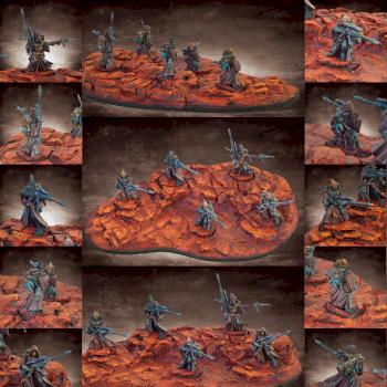 Eldar Rangers by burroughs